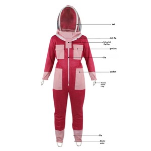 Traje de Protección para Apicultura BeeKeeper, Traje de Apicultor de Algodón - Product Image 4
