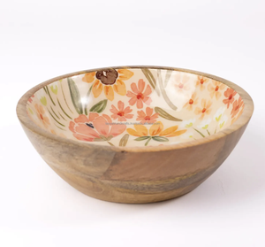 Bol à soupe en bois et résine écologique de grande taille, style classique, fourchette et cuillère incluses, pour intérieur et extérieur, vente en gros - Product Image 4