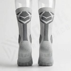 Basketball Compression <b>Socks</b> Thickened Non-Slip Bamboo Breathable Performance Durable <b>Soft</b> Gym Customized Color Fit Pairs Wear - Product Image 2