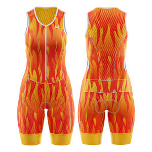 Conjunto de Jersey y Pantalones Cortos de Ciclismo Ligeros y Transpirables, Elásticos en Cuatro Direcciones, de Secado Rápido, Ecológicos, Talla Grande, Resistentes al Viento - Product Image 6