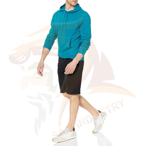 Sudadera con Capucha de Invierno para Hombre de Buena Calidad, Mezcla de Algodón/Poliéster, Estampado Digital Sólido, Ropa Urbana Ecológica, 2 Piezas - Product Image 4