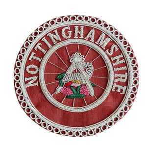 Insignia táctica de calidad premium para blazer, insignia artesanal para delantal de guardas provinciales, a precio económico - Product Image 1