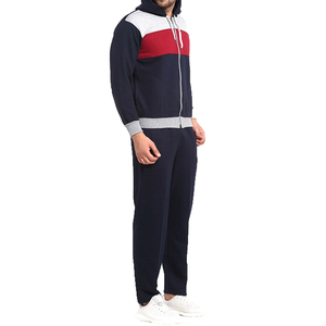 Chándal personalizado para hombre, diseñado para ropa deportiva con tela resistente y diseño elegante para una apariencia moderna, con servicio OEM. - Product Image 2