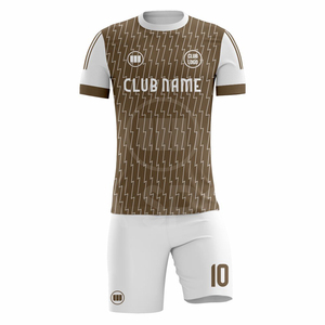 ชุดฟุตบอล 2026 แบบสั่งทำพิเศษ เสื้อและกางเกงขาสั้นฟุตบอลแบบซับลิเมชั่น ชุดทีมมืออาชีพ ผู้ผลิต ผู้จัดจำหน่ายขายส่ง - Product Image 2