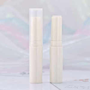 Unalilia Factory Customized Luxury Screw Cap Container Hot Stamping Refillable ABS Plastic Cosmetic Empty Mini Lipstick Tube - Product Image 3
