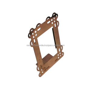 Support de menu enduit de cuivre PVD en acier inoxydable de qualité supérieure élégant et durable pour les fêtes de mariage et plus disponible à un prix avantageux - Product Image 1