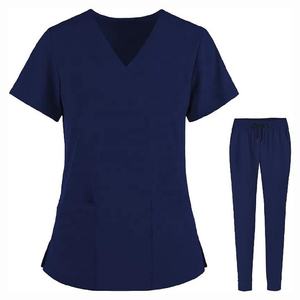 Ensemble de blouses médicales unisexe de qualité supérieure, uniforme d'infirmière respirant, tenue de travail pour hôpital, clinique et soins de santé LUXURY ENTERPRISES Needle - Product Image 5