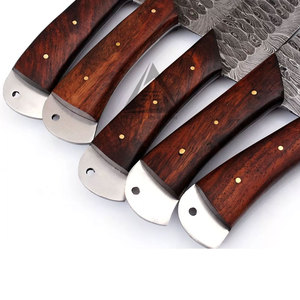 Juego de Cuchillos de Chef de Acero Damasco de 67 Capas con Mango de Madera Hecho a Mano, Fabricación de Fábrica, para Diestros, Personalizable, Más Vendido, en Stock - Product Image 4