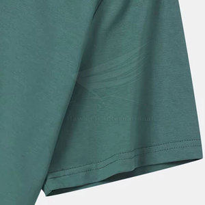 T-shirt pour homme personnalisé de haute qualité 2026, 100% coton, respirant, décontracté, dernier design, fabriqué au Pakistan - Product Image 4