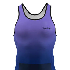 Uniformes de Remo Sublimados Cómodos y Más Vendidos para Hombre, Estilo Moderno Personalizado, 100% Poliéster, Secado Rápido, Transpirables, Deportivos - Product Image 4