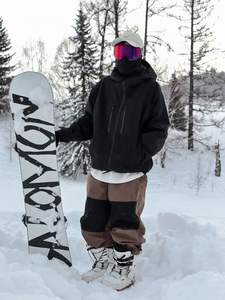 Pantalones de esquí de invierno para hombre y mujer, corte holgado, impermeables, transpirables, cortavientos, pantalones de snowboard - Product Image 5