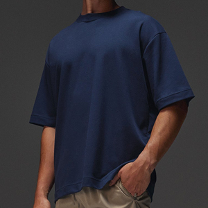 Camiseta de Hombre de Alta Calidad, Camiseta Casual de Manga Corta, Camiseta de Algodón Informal para Hombre - Product Image 1