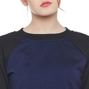 เสื้อสเวตเชิ้ตแฟชั่นใหม่สำหรับผู้หญิง ขายส่งแบบ OEM ปักโลโก้ตามสั่ง ระบายอากาศได้ดี คอกลม แขนและชายเสื้อแบบริบ สวมใส่สบาย - Product Image 6