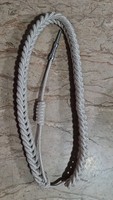 Aiguillette dorée en fil métallique pour épaule, accessoires de costume pour garde d'honneur et troupe artistique