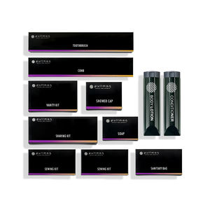 Set de Artículos de Aseo Personalizados con Logotipo para Hotel, Amenidades de Champú de Alta Gama - Product Image 6