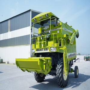 Moissonneuses-batteuses efficaces pour la production de céréales à grande échelle, avec une forte capacité de récolte et des systèmes de battage fiables - Product Image 3