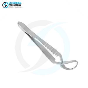 Pinza para toallas Jones de acero inoxidable de precisión, instrumento quirúrgico para aplicaciones hospitalarias y clínicas - Product Image 5