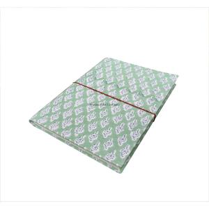 Custom Made Handcrafted Diary Notepad with Digital Printed Fabric Cover 100 Sheets Premium <b>Paper</b> Pages diary Gift for women - Product Image 4