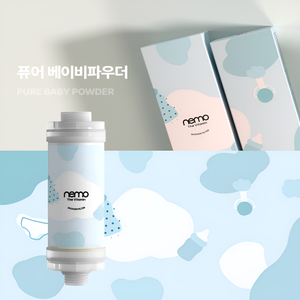 แป้งเด็กบริสุทธิ์ กำจัดสนิม กำจัดคลอรีน อโรมาเธอราพี ตัวกรองอาบน้ำอ่อนโยน เวอร์ชั่นเกาหลี วิตามินซี ดูแลผิวแพ้ง่าย - Product Image 2