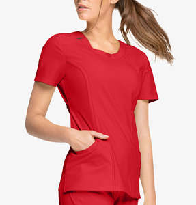 Nouvel ensemble d'uniformes médicaux et de spa pour femmes, tenue d'infirmière d'hôpital avec taille élastique, uniforme chirurgical pour infirmières - Product Image 1
