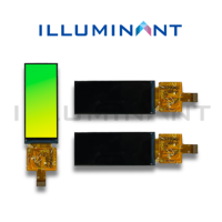 Module LCD TFT IPS 2,2 pouces COG 500 nits de luminosité 180x454 SPI 4 fils All O'clock SPD2010 FPC Transmissif 4 LED blanches