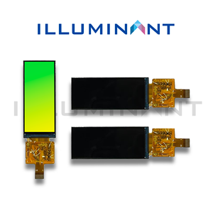 Módulo LCD TFT IPS de 2.2 Pulgadas, COG, 500 Nits de Brillo, 180x454, 4 Cables SPI, All O'clock SPD2010 FPC Transmisivo, 4 LED Blancos - Product Image 4