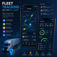 Aplicación Móvil Avanzada para Rastreo de Flotas, Diseño Personalizado, Alertas GPS en Tiempo Real, Acceso a la Nube, Soporte Multiplataforma, Servidores Linux y MAC