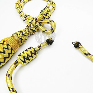 Nœud de sabre élégant fait main en polyester/coton/nylon de qualité supérieure, design léger et écologique pour accessoires de tenue de cérémonie - Product Image 3
