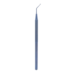 Rotateur Lester Nucleus 0,25 mm, pointe T-Dialler inclinée, 12,5 cm, en acier inoxydable, manuel, pour microchirurgie ophtalmique de précision - Product Image 2