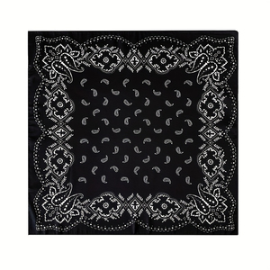 Custom Size Custom Color Formal Silk <b>Pocket</b> <b>Square</b> Men Plaid Pattern Skin-Friendly Environmentally Friendly <b>White</b> Floral Pattern - Product Image 1