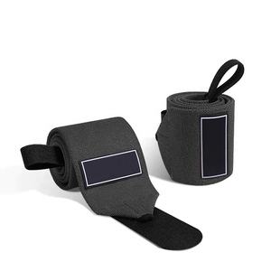 สายรัดข้อมือสำหรับออกกำลังกายแบบมืออาชีพ OEM ขนาด 18 นิ้ว สำหรับทุกเพศ  แบบกำหนดเอง ทนทาน ระบายอากาศได้ดี รองรับการยกน้ำหนัก อุปกรณ์ป้องกันเพื่อความปลอดภัยในการออกกำลังกาย - Product Image 3