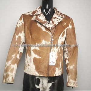 Boomletcorp Veste en cuir de qualité supérieure pour femmes, nouveau style, logo personnalisé, vestes en cuir imperméables pour femmes - Product Image 1