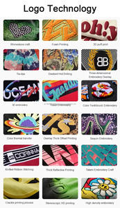 Vêtement à impression réactive personnalisée, sweat à capuche camouflage 100% coton, poids lourd - Product Image 6