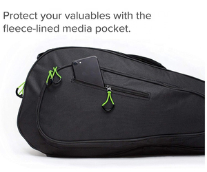 Sacs de raquettes de squash de haute qualité, fabriqués avec des matériaux haut de gamme offrant une durabilité supérieure et des compartiments spacieux - Product Image 2