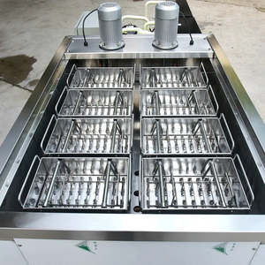 เครื่องทำไอศกรีมแท่ง Kolice BPZ-08 แบบแปดแม่พิมพ์ พร้อมถังแช่แข็งแบบหมุนเวียน - Product Image 4