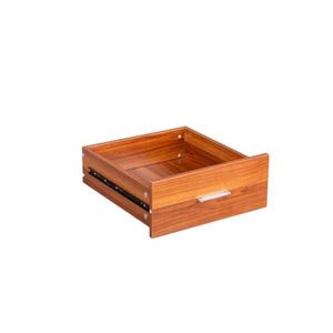 Relief Walnut Particle Board Melamine Laminated 110*50*95cm Three Drawers <b>Computer</b> <b>Desk</b> Desktop Storage Walnut <b>Computer</b> <b>Desk</b> - Product Image 5