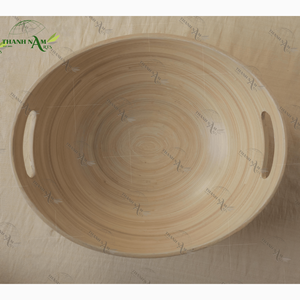Tazones de Ensalada de Bambú Desechables Ecológicos Personalizados Más Vendidos, Estilo Clásico, Gran Capacidad (>10L), Ligeros, para Uso Doméstico - Product Image 2