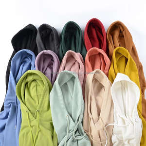 Sudadera con Capucha Estilosa 100% Algodón Grueso para Hombre, Sudadera con Capucha Multicolor Personalizada de Talla Grande para Hombre - Product Image 3