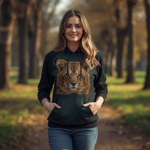 เสื้อฮู้ดผู้หญิงแบบสวมหัว ซิป 3/4 ผ้าฝ้ายฟลีซน้ำหนักเบา พร้อมบริการปรับแต่งแบบ OEM ODM - Product Image 1