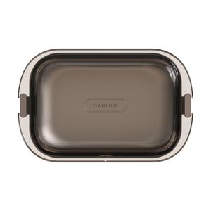 Gr1 Tritan Food <b>Container</b> 800mL Heatable Microwave Safe Leak Proof Eco-Friendly - Product Image 2
