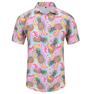 Venta caliente de los hombres de manga corta Casual Golf Shirts Verano al aire libre sublimado Jersey impreso para Polo con patrón sólido - Product Image 1