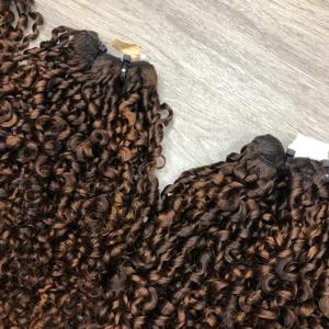 วิกผมหยิกอัจฉริยะทำจาก100% มนุษย์เนื้อบริสุทธิ์ทำจากเวียดนามเปลี่ยนสีตามสั่ง - Product Image 4