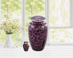 ขี้เถ้ากระดูกมนุษย์สำหรับผู้ใหญ่ทำด้วยมือทำจากทองเหลืองแข็งแรงทนทานโดยได้แรงบันดาลใจจากวัสดุศพวิญญาณธรรมชาติ - Product Image 6