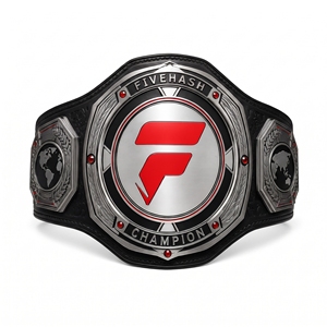 Cinturón de Campeonato Premium para Lucha Libre, Trofeo con Construcción Metálica Resistente, Diseño Profesional para Boxeo y Artes Marciales - Product Image 5