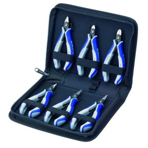 6 <b>Pc</b> Precision Electronics Pliers Set in Zipper Pouch - Product Image 2