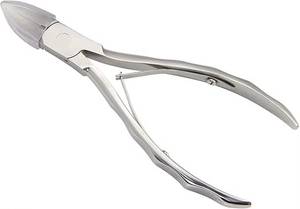 Coupe-ongles professionnel en acier inoxydable avec lame incurvée et tranchante pour le soin des doigts - Product Image 5
