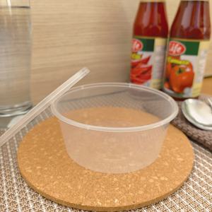 ฝาปิดภาชนะใส่อาหารขนาด 12 ออนซ์ ผลิตจากพลาสติก PP เกรดอาหาร เป็นมิตรต่อสิ่งแวดล้อม ปราศจากสาร BPA ใช้กับเครื่องล้างจานได้ ใช้กับไมโครเวฟได้ ใช้กับช่องแช่แข็งได้ รีไซเคิลได้ ย่อยสลายได้ ดีไซน์ทันสมัย เหมาะสำหรับอาหารแบบนำกลับบ้าน - Product Image 3