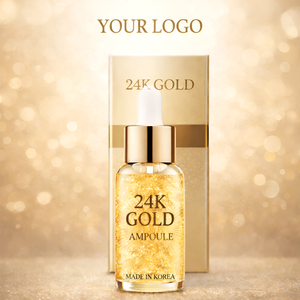 Sérum hydratant anti-âge blanchissant au peptide d'or 24 carats, fabrication OEM/ODM, marque privée, soins de la peau, fabriqué en Corée - Product Image 2