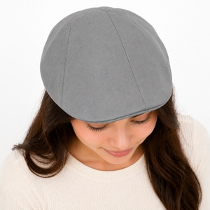 Unisex Beret <b>Flat</b> <b>Hat</b> Newsboy Style Soft Cotton Classic Casual Minimal Fashion Comfortable Headwear Clean Look Daily Wear Simple - Product Image 5