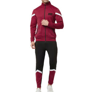 Nouvelle conception, survêtement pour homme de haute qualité, 100% coton, léger, respirant, vêtements décontractés pour l'automne et l'hiver, vente en gros - Product Image 1